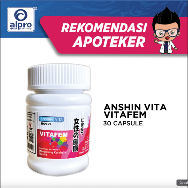 Anshin Vita Vitafem 30Tab
